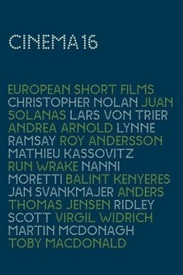 Cinema 16: European Short Films (U.S. Edition) logo