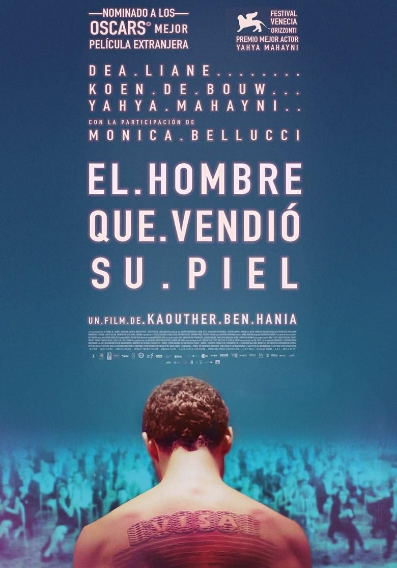 El hombre que vendió su piel poster image