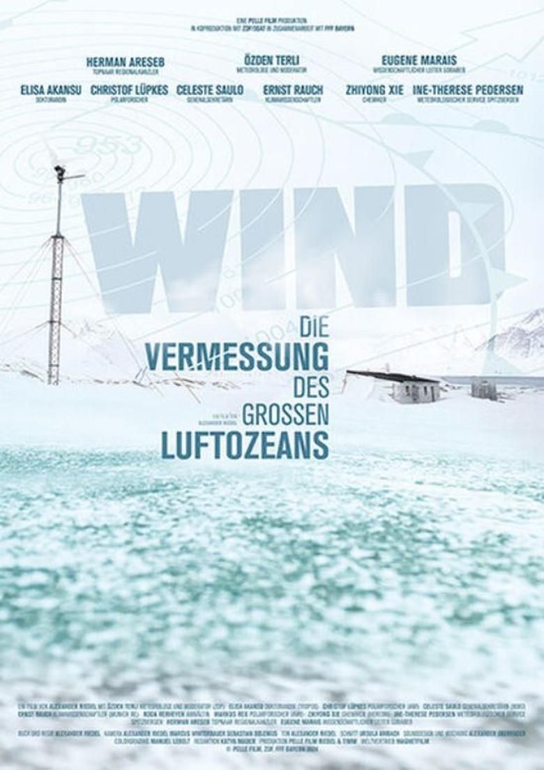 Wind - Die Vermessung des großen Luftozeans poster image