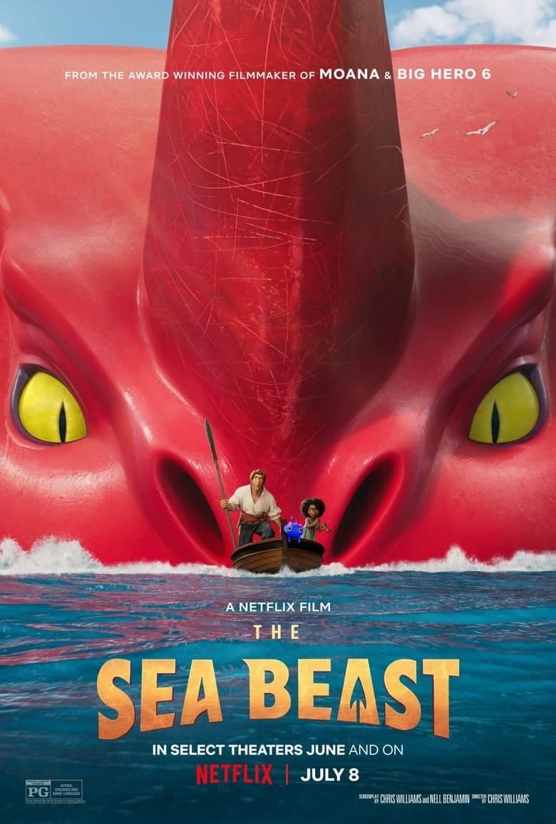 The Sea Beast logo