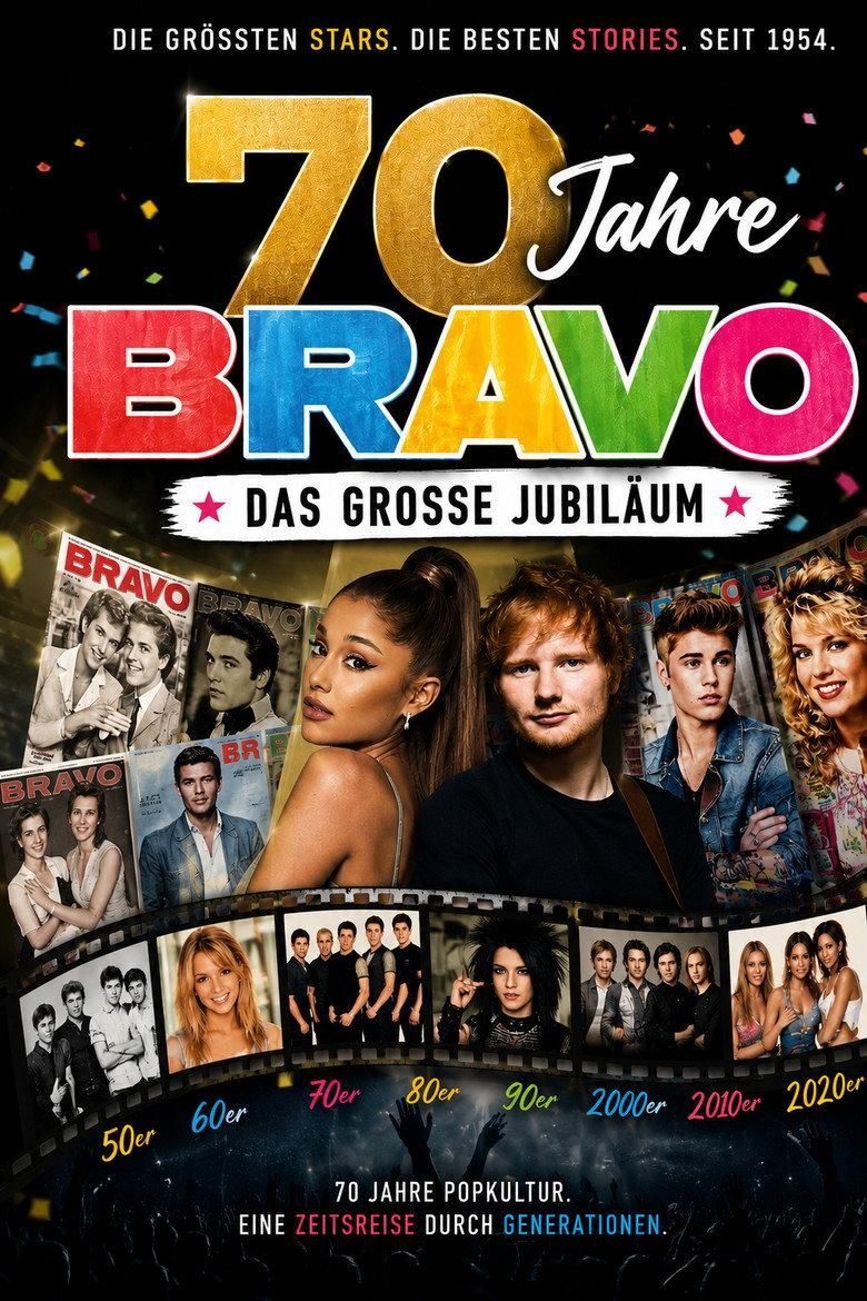70 Jahre BRAVO - Das große Jubiläum poster image