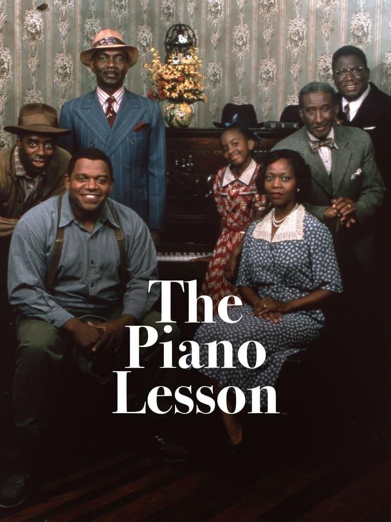 The Piano Lesson poster image
