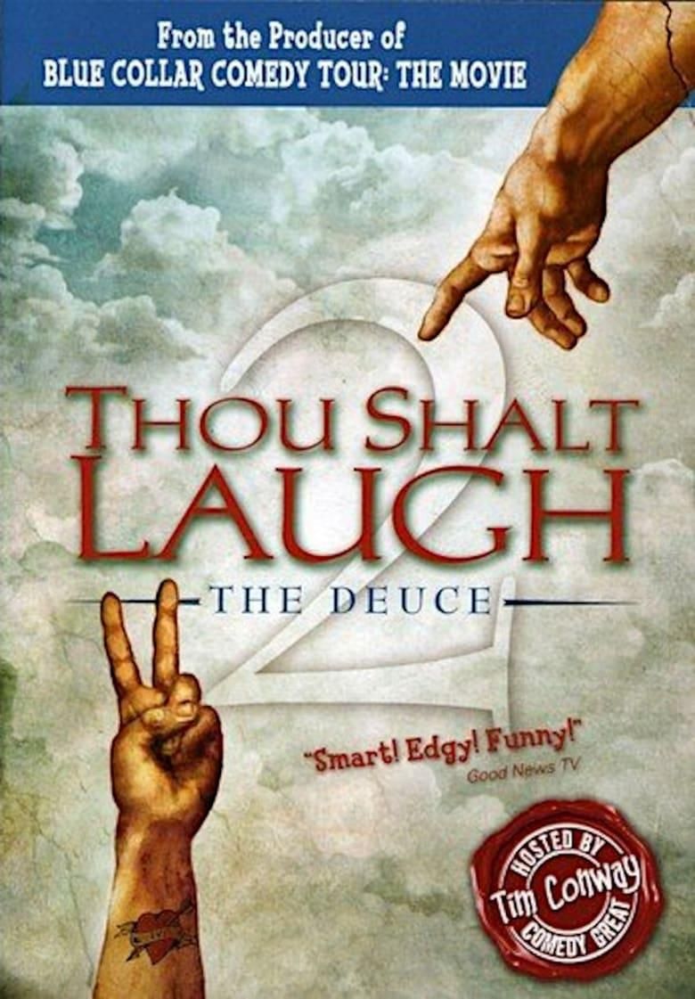 Thou Shalt Laugh 2 - The Deuce logo