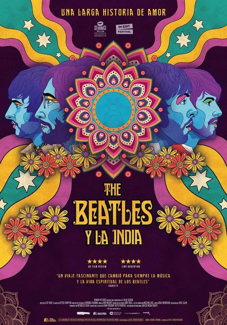 The Beatles y la India poster image