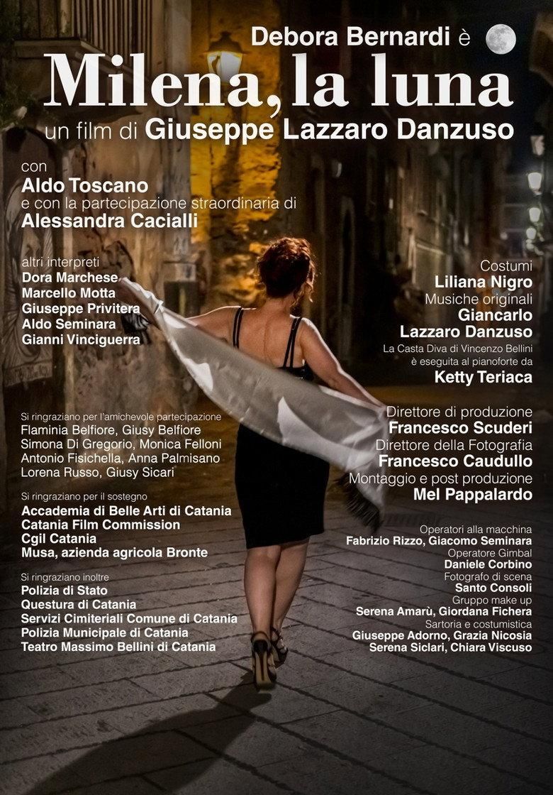 Milena, la Luna poster image