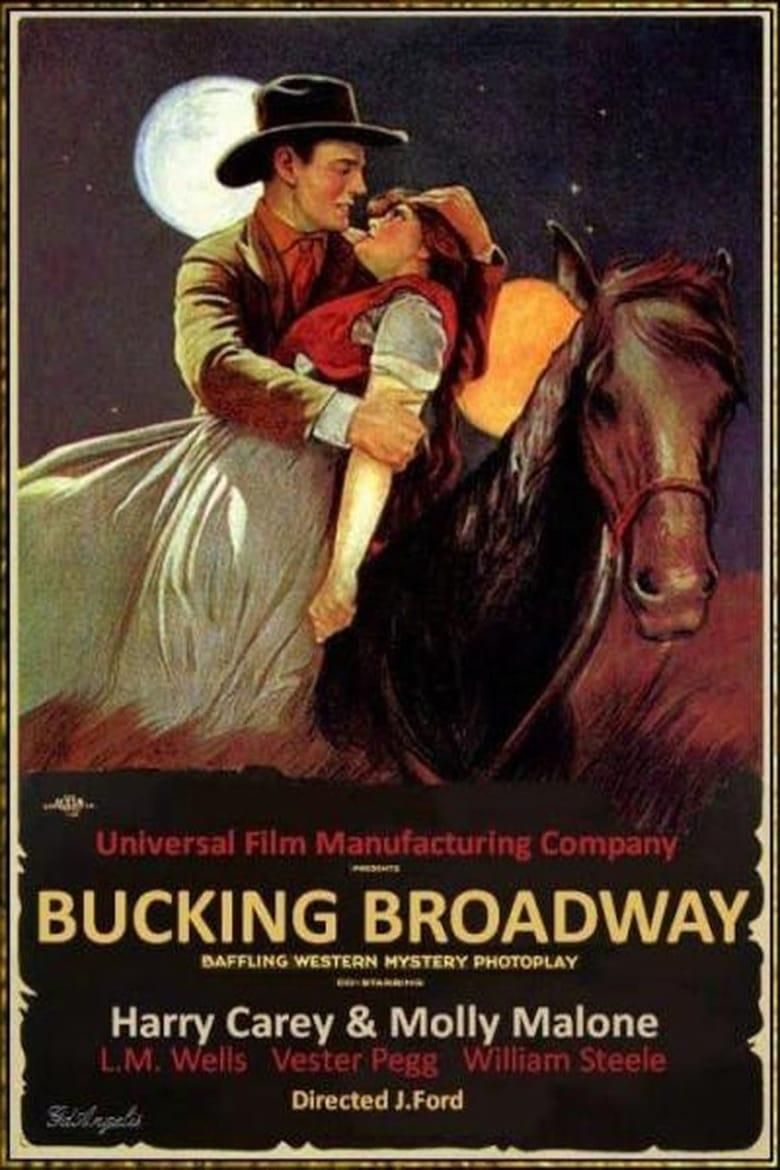 Bucking Broadway logo
