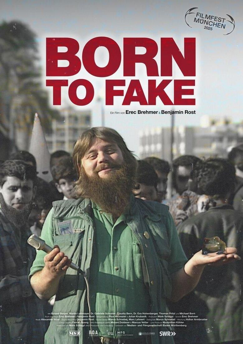Born to Fake poster image