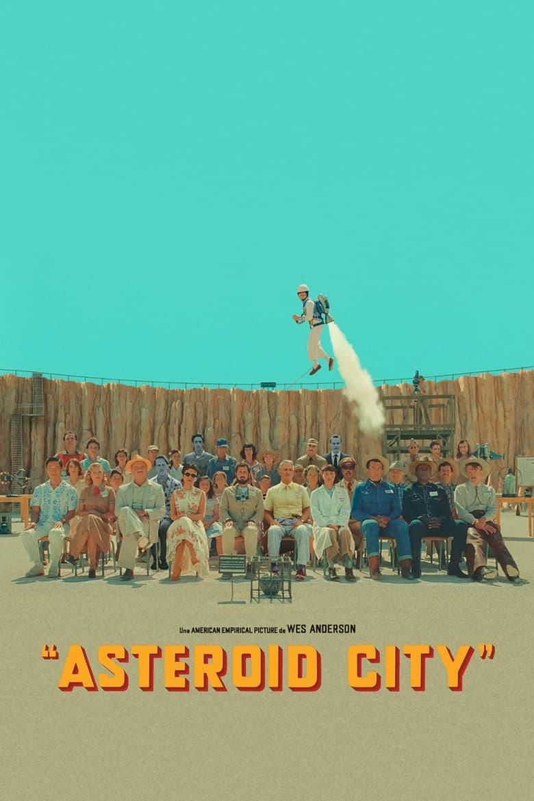 Asteroid City poster image
