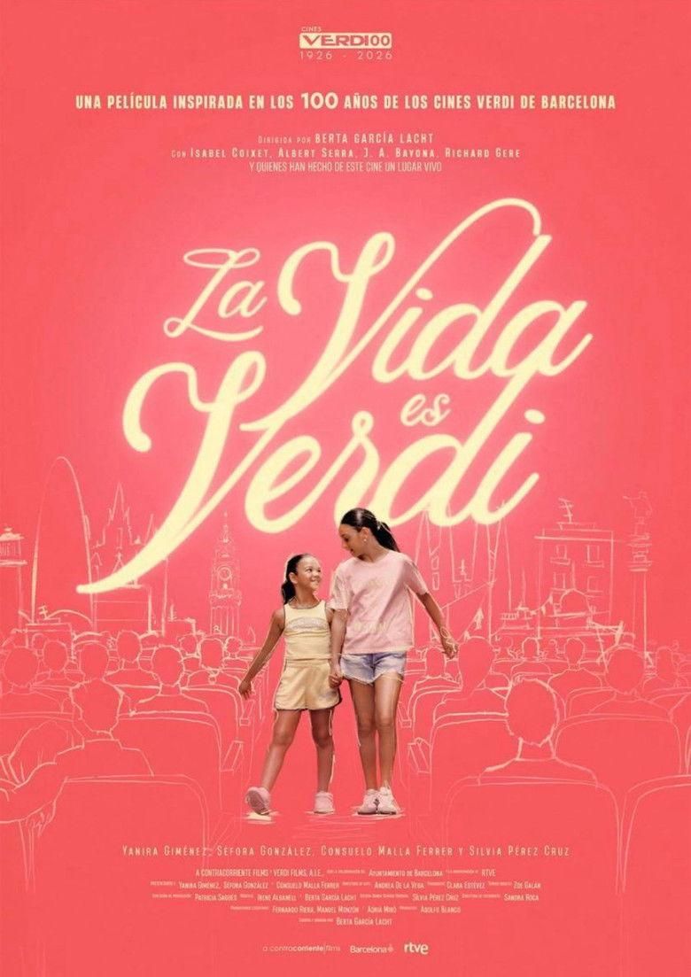 La vida es Verdi poster image