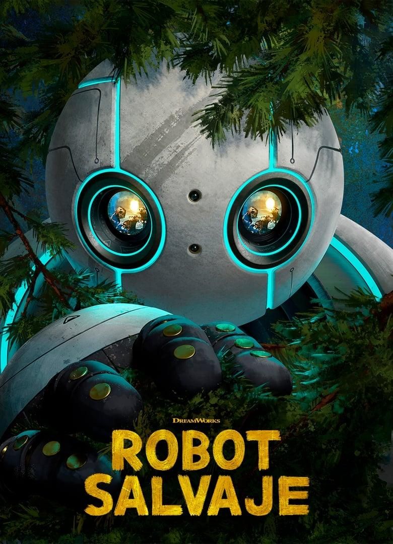 Robot salvaje poster image