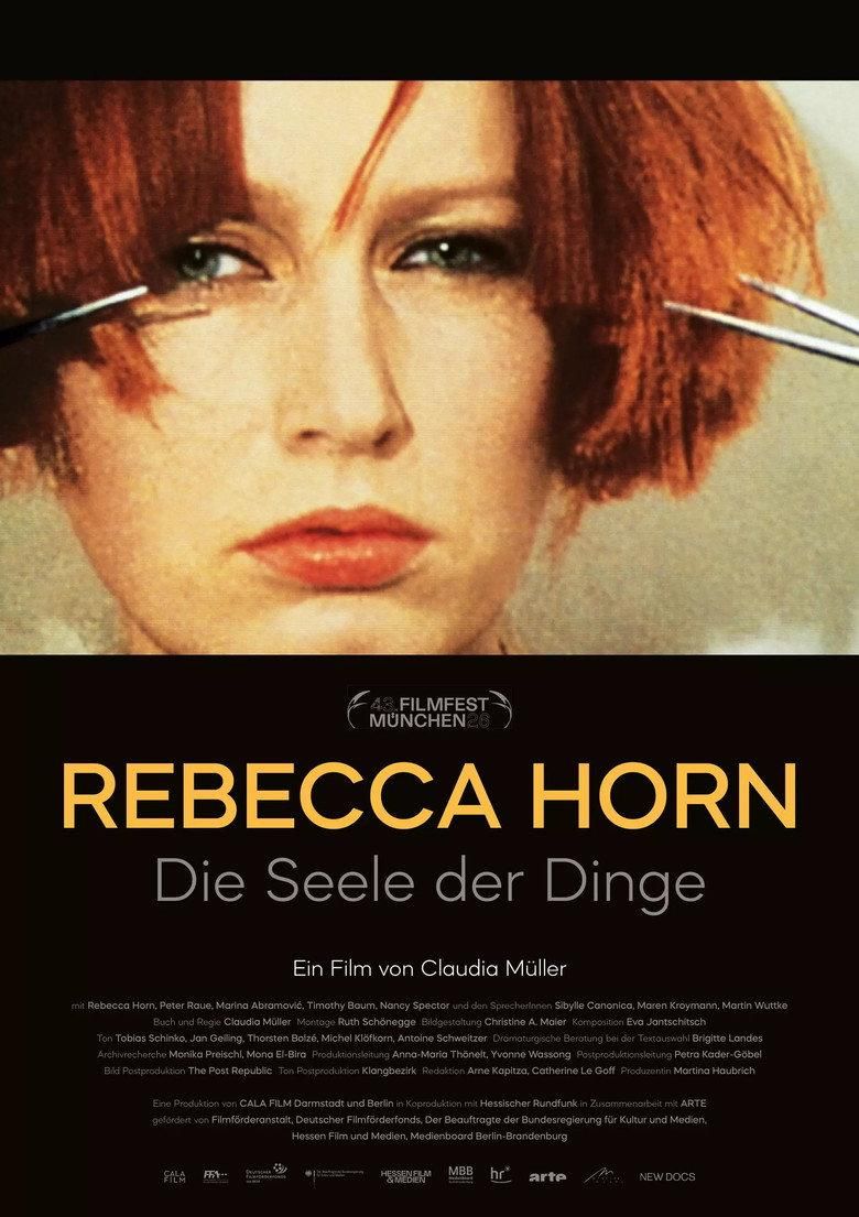 Rebecca Horn – The Secret Life of Things poster image