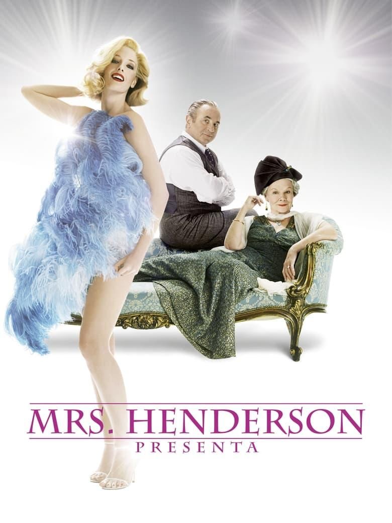 Mrs. Henderson presenta poster image