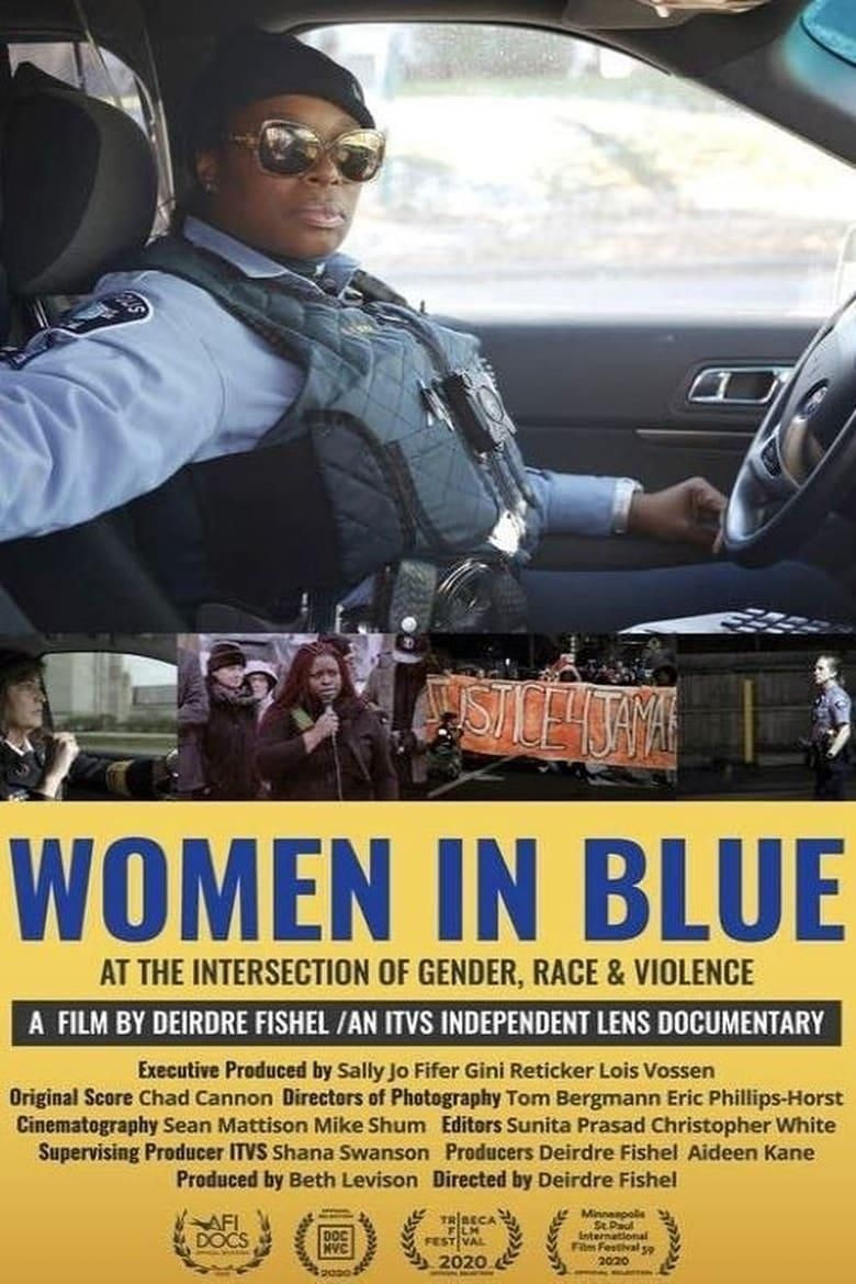 Women in Blue logo