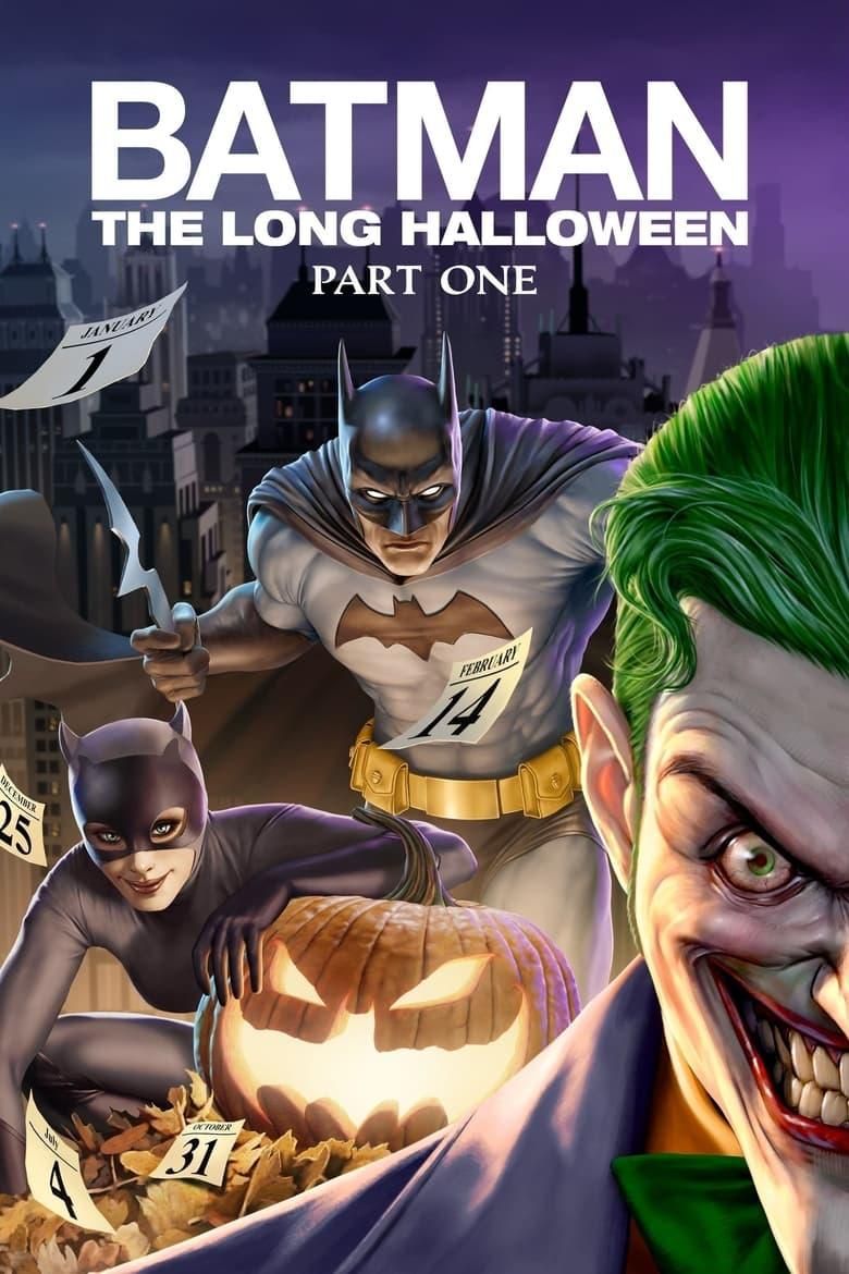 Batman: The Long Halloween, Part One logo