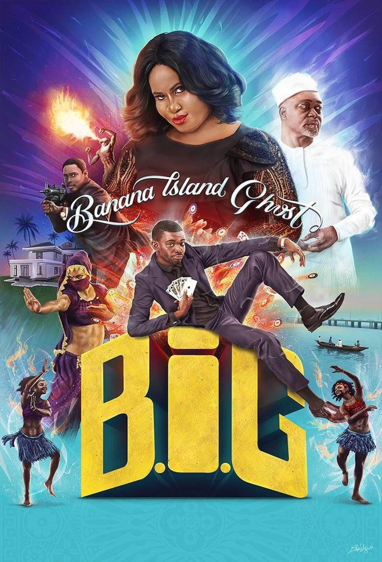 Banana Island Ghost poster image