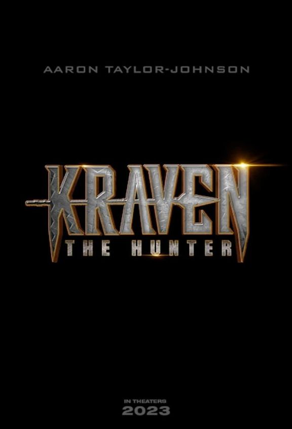poster for Kraven the Hunter