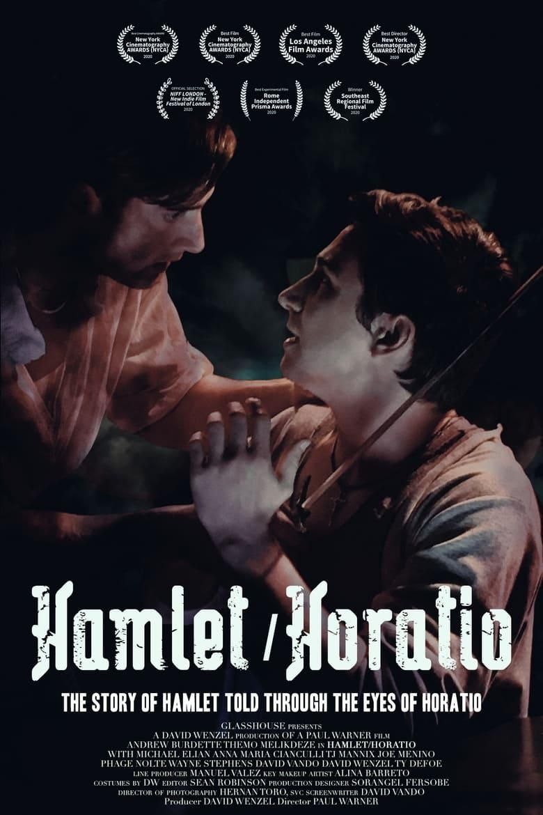 Hamlet/Horatio logo