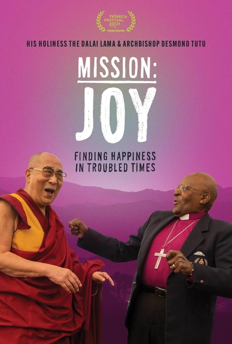 Mission: Joy (Finding Happiness in Troubled Times) logo