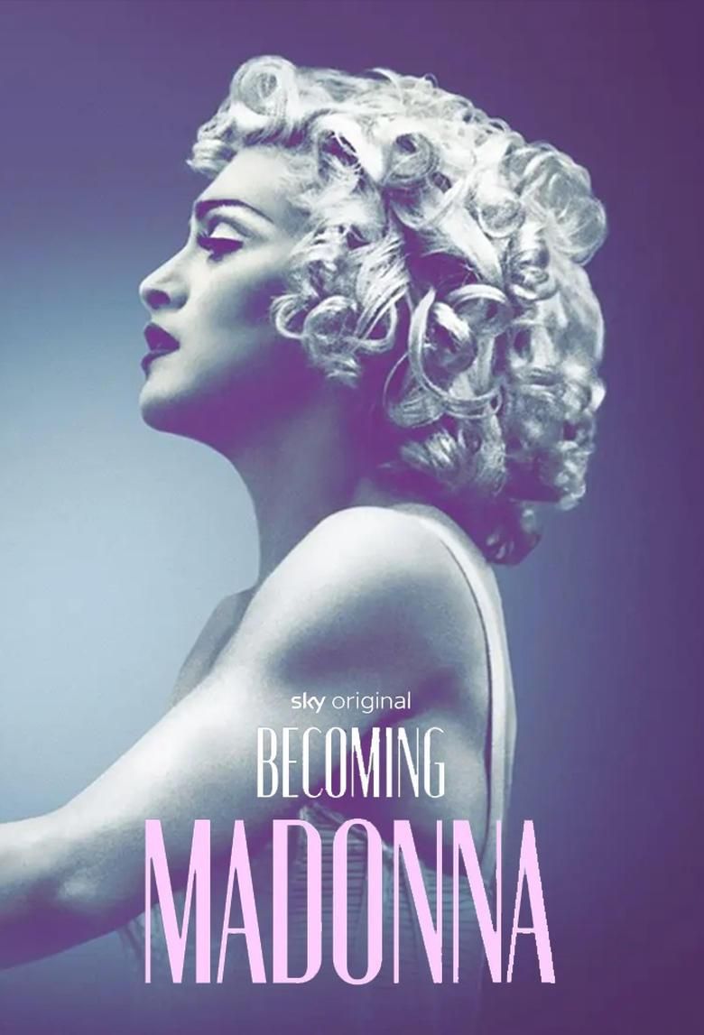 Becoming Madonna poster image