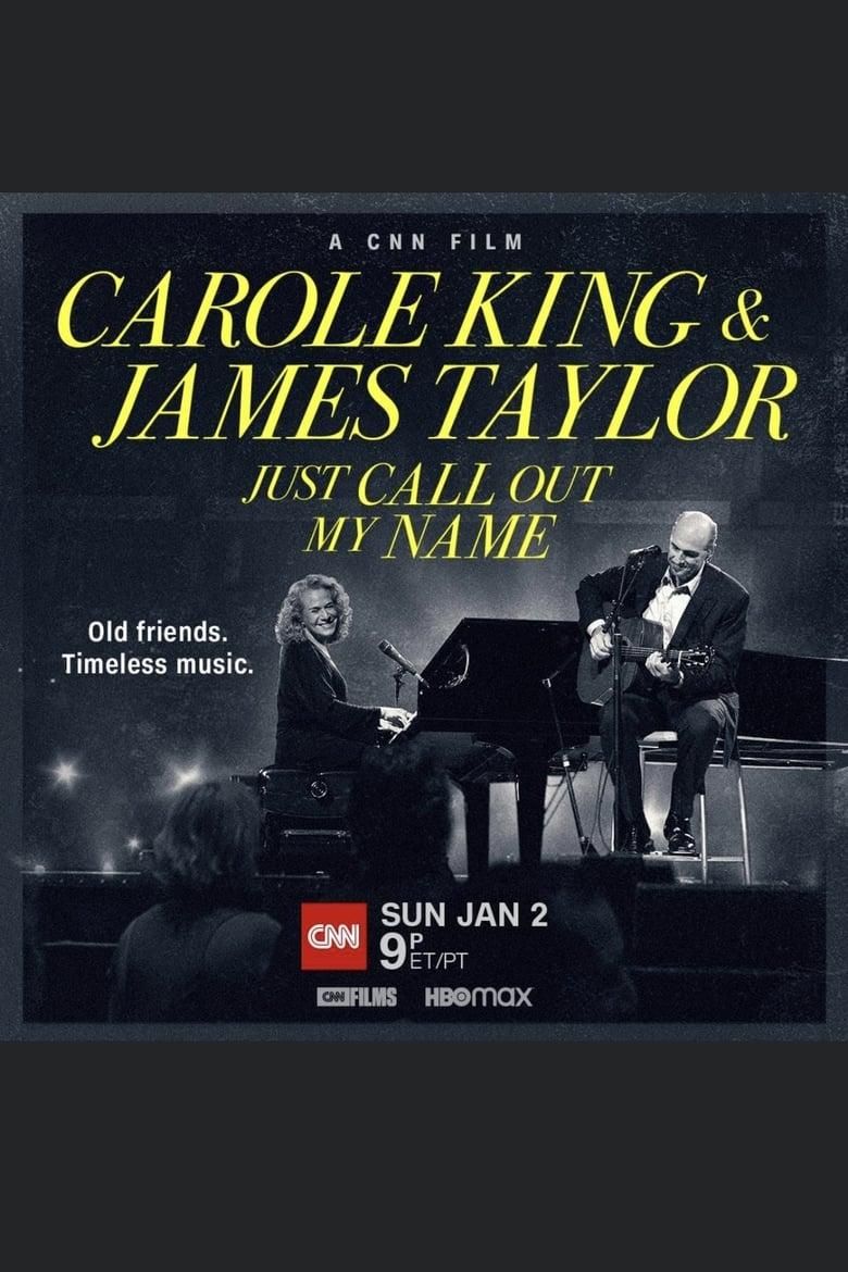 Carole King & James Taylor: Just Call Out My Name logo