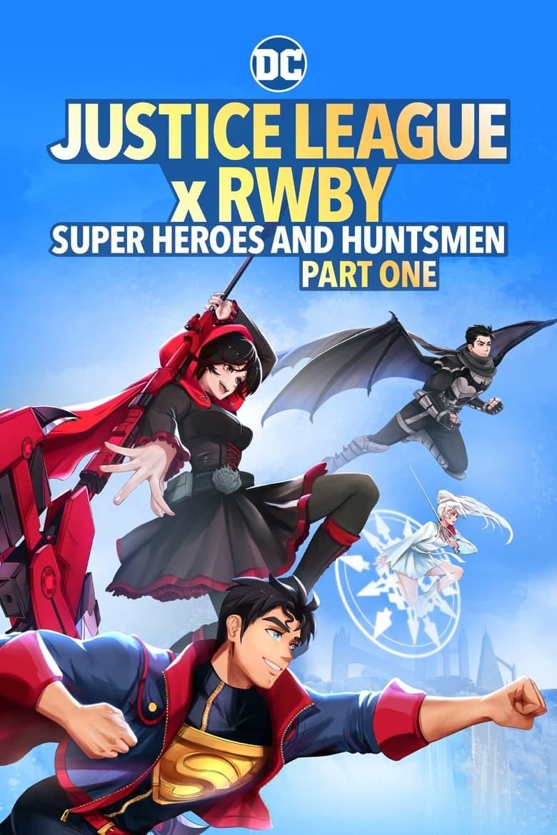 Justice League x RWBY: Super Heroes & Huntsmen, Part One logo