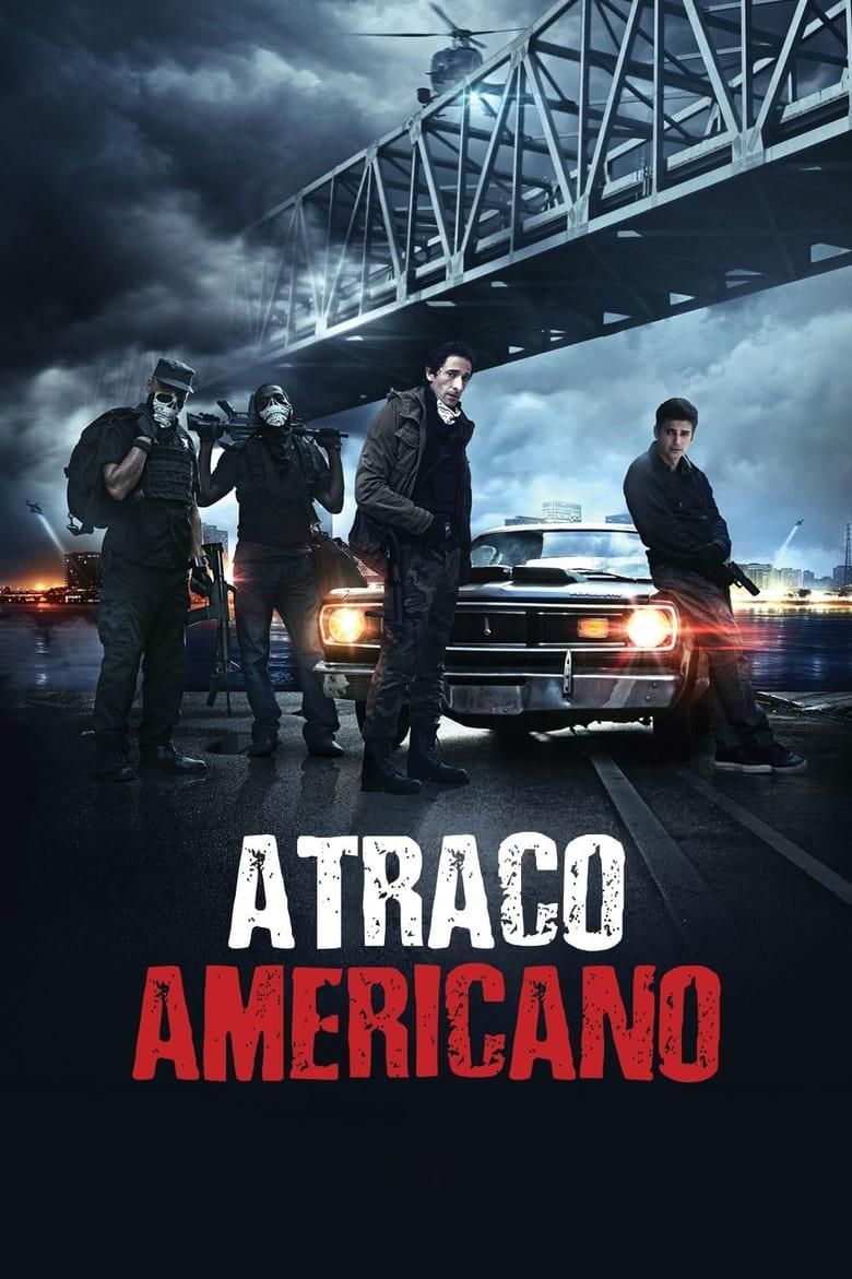 Atraco americano poster image