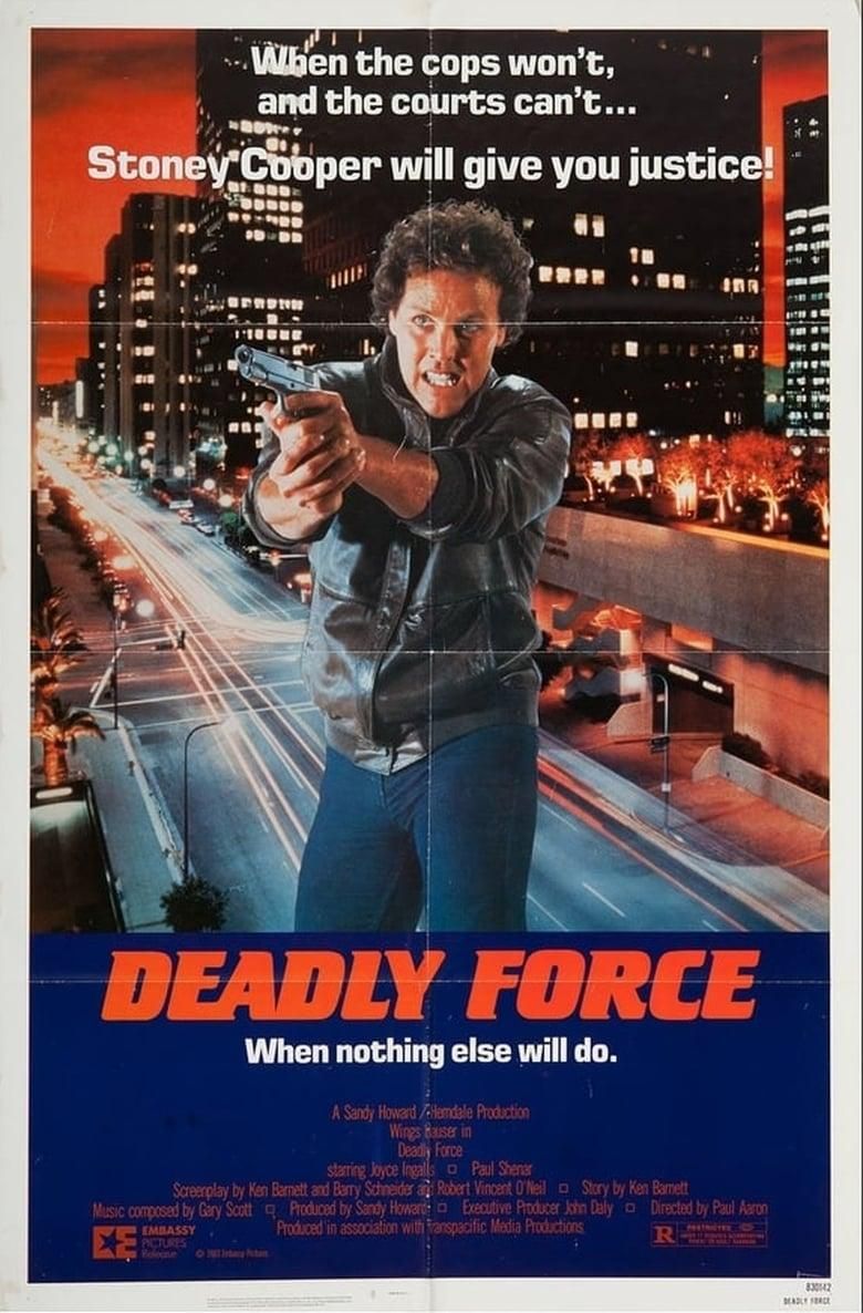 Deadly Force logo