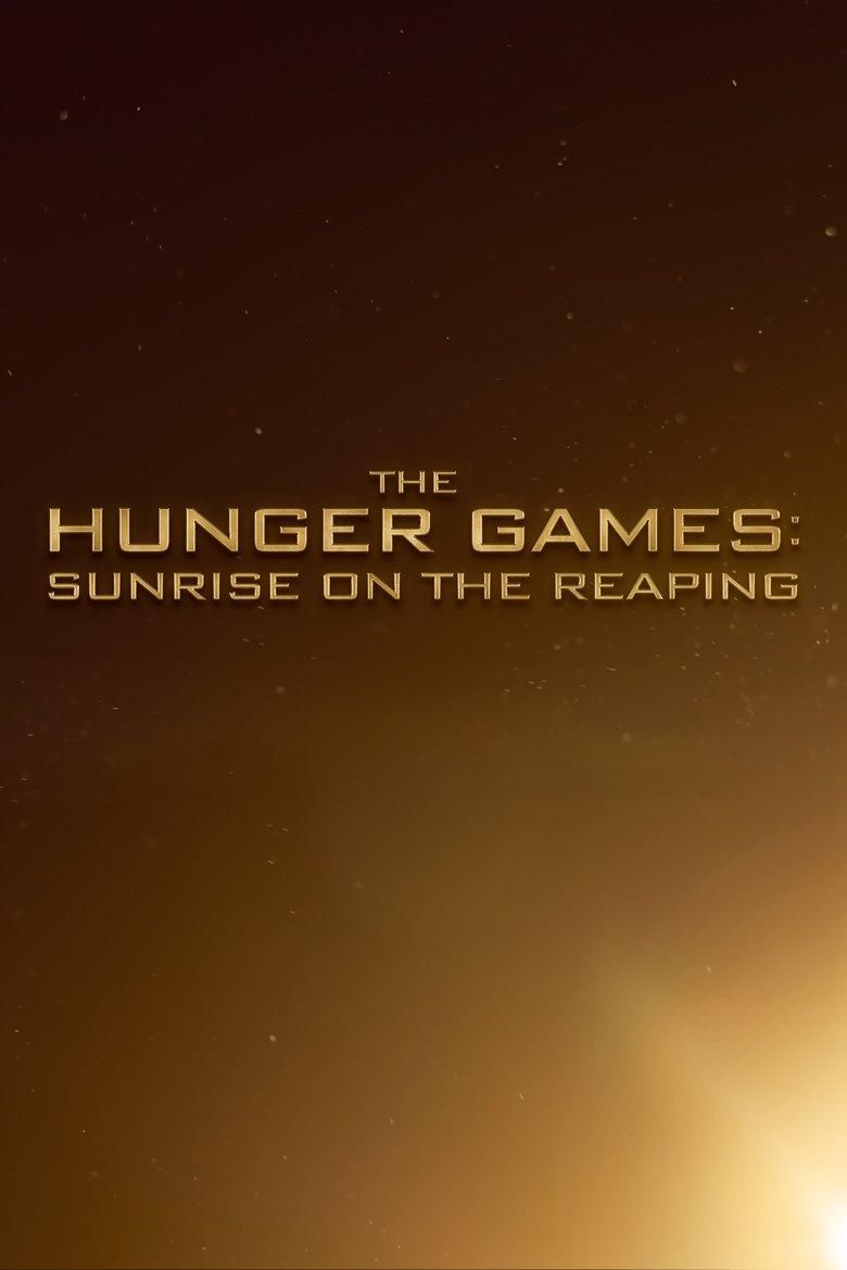 Los Juegos del Hambre: Amanecer en la Cosecha poster image
