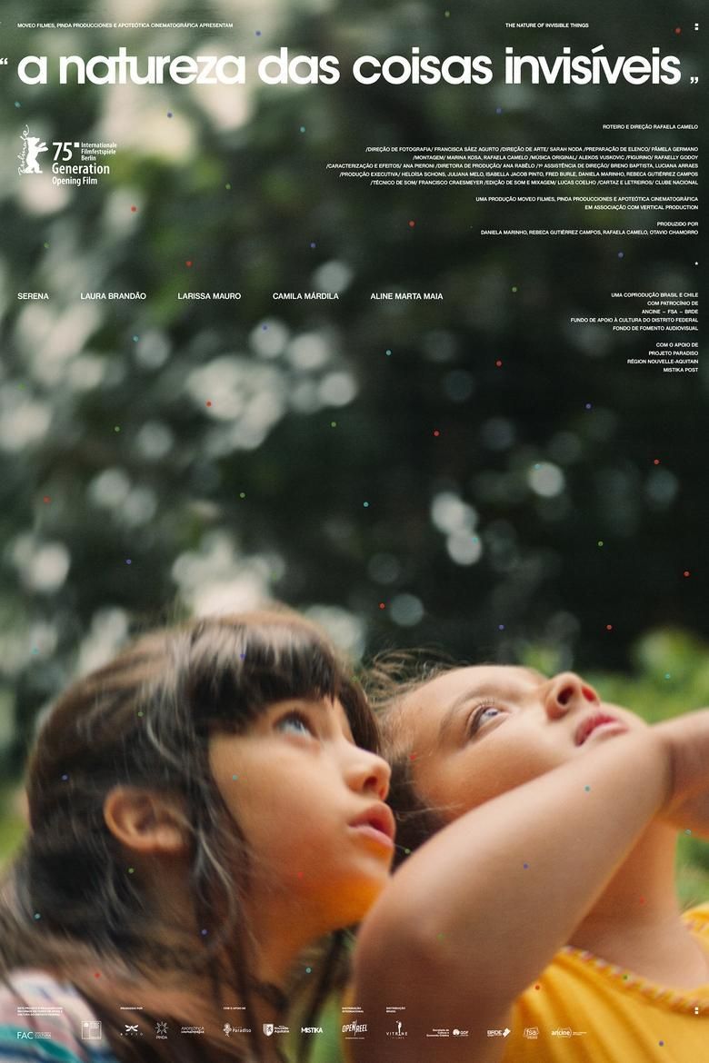 A Natureza das Coisas Invisíveis poster image