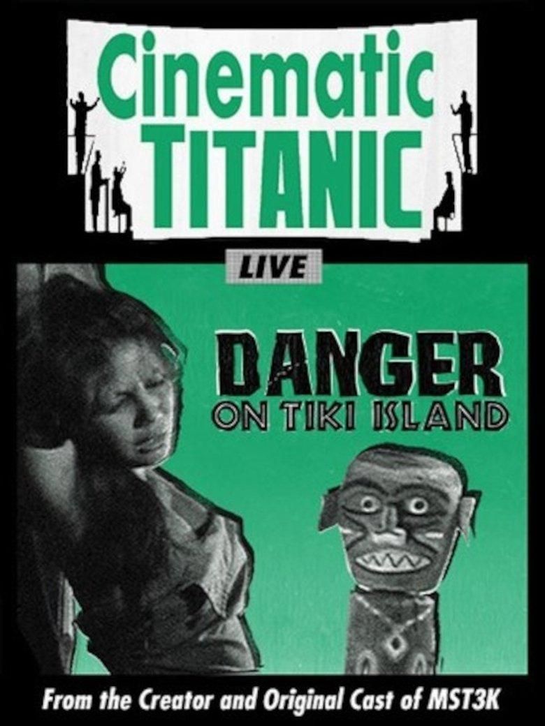Cinematic Titanic: Danger on Tiki Island logo