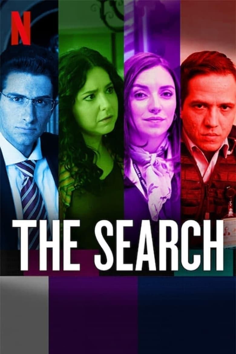The Search logo