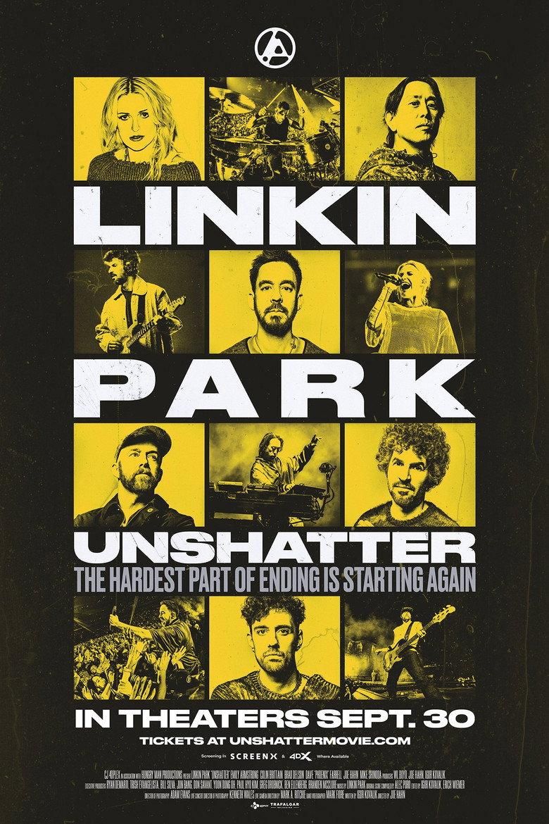 LINKIN PARK: UNSHATTER poster image