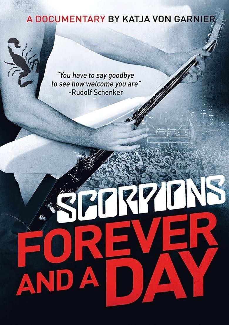 Scorpions - Forever and a Day poster image