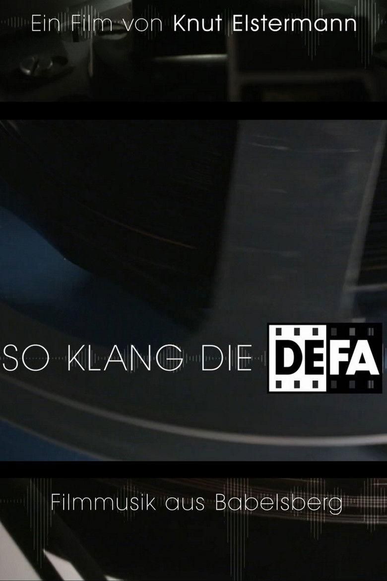 That's How DEFA Sounded: Film Music from Babelsberg poster image
