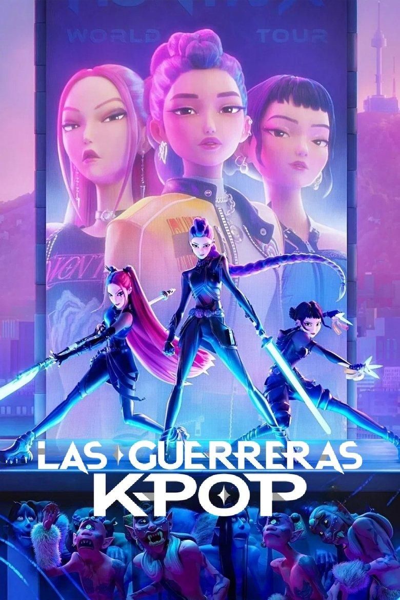 Las guerreras k-pop poster image