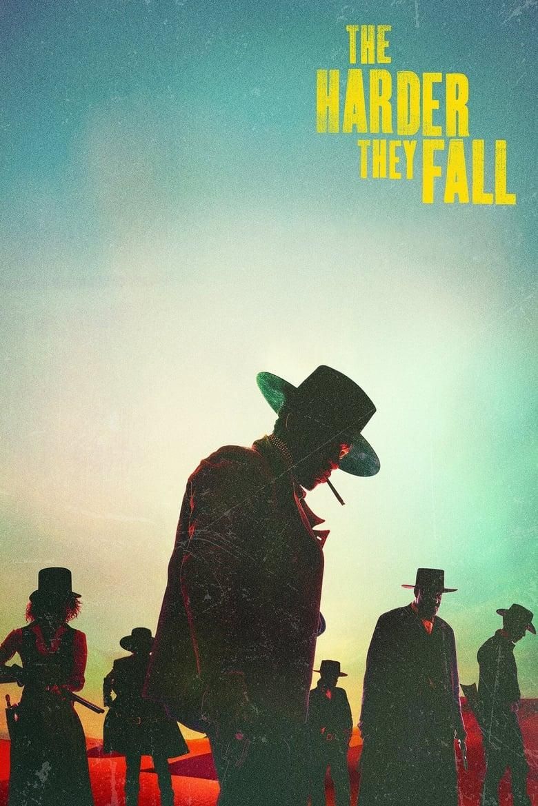 The Harder They Fall logo
