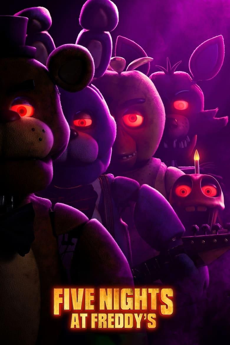 Five Nights at Freddy's logo