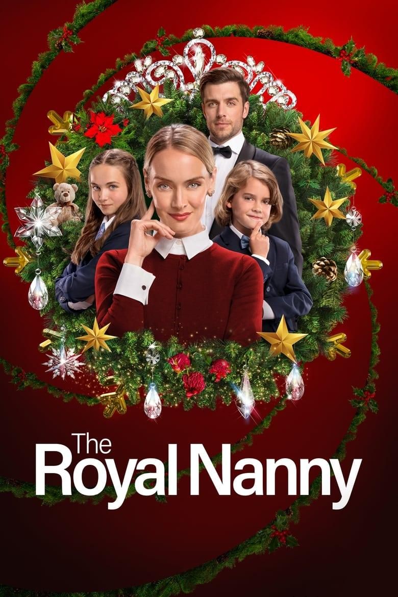 The Royal Nanny logo