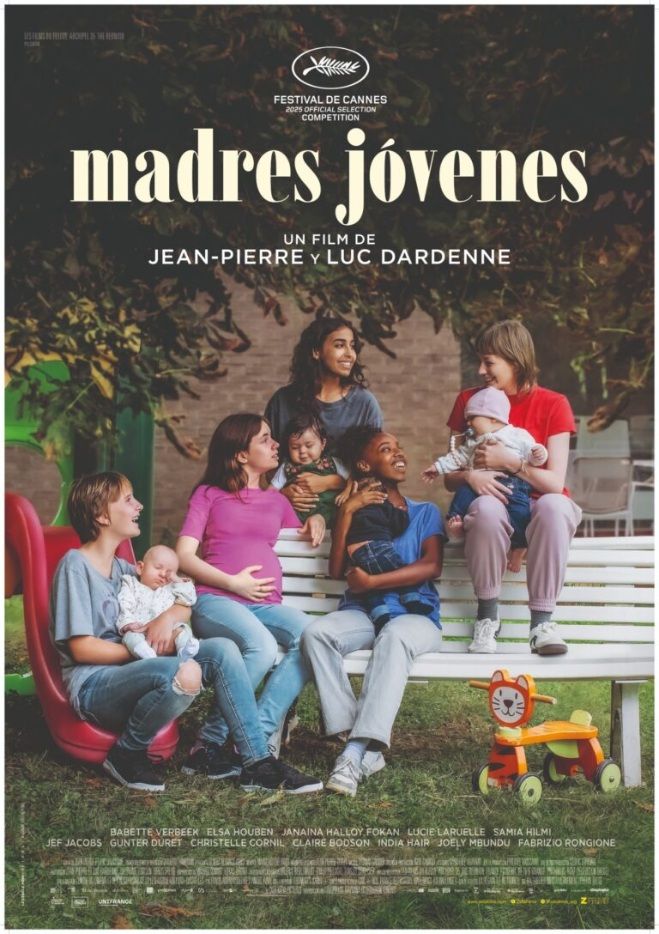 Madres jóvenes poster image