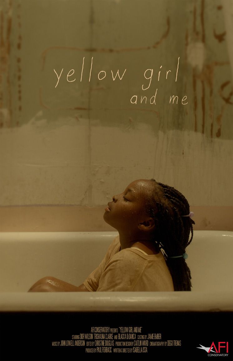 YELLOW GIRL AND ME logo