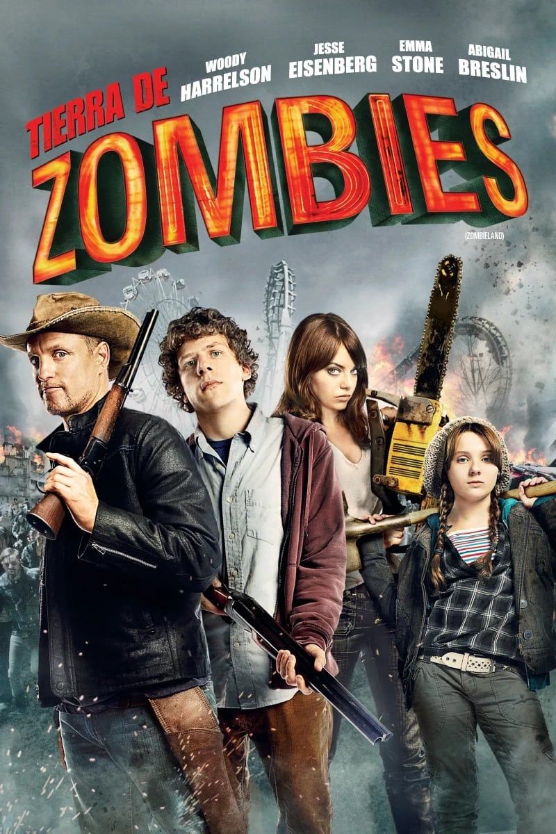 Tierra de zombies poster image