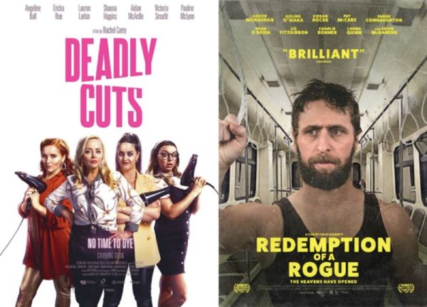 Irish comedies DEADLY CUTS and REDEMPTION OF A ROGUE hit Netflix in Ireland and the UK this week image