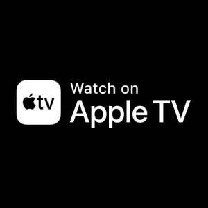 Apple TV + logo